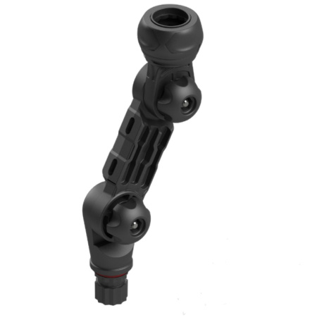 Замок FASTEN для аксесуарів у комплекті з подовжувачем, L-100 мм (FEx100) (01.01.029.01.01)