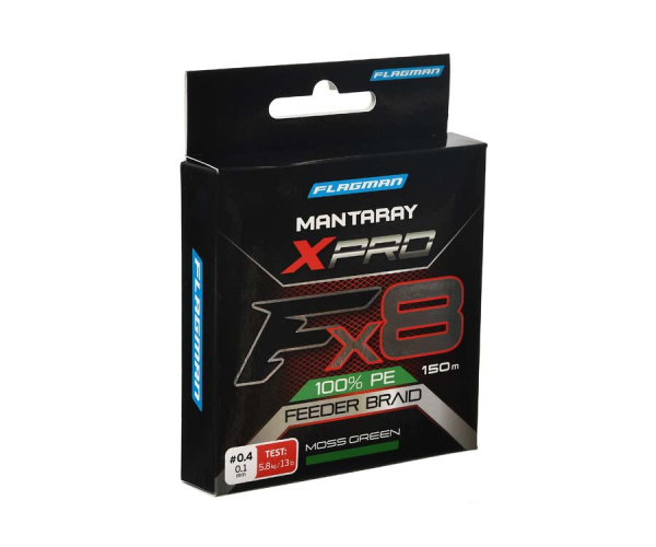Шнур Flagman Mantaray XPro Braid X8 150м