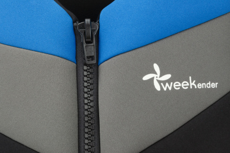 Жилет страхувальний Weekender неопрен, синій, XL (YW1101 XL)