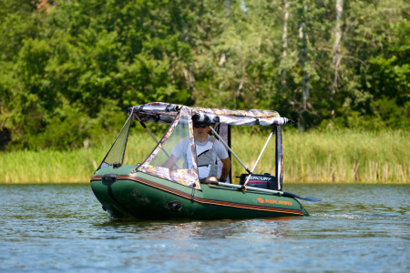 Надувний човен Kolibri КМ-245D