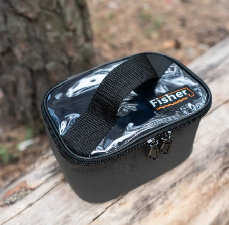 Органайзер для снастей Fisher з прозорою кришкою 2 л (К-109)
