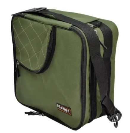 Подвійна сумка для снастей Fisher (K-064)