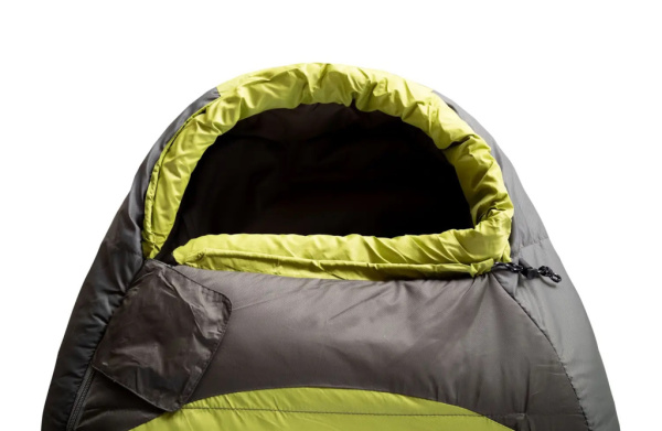 Спальний мішок Tramp Boreal Regular кокон green/grey 200/80-50