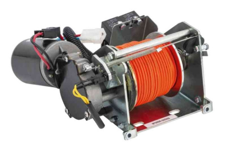 Якірна лебідка Stronger Steel Hands 20 чорний корпус (SH20)