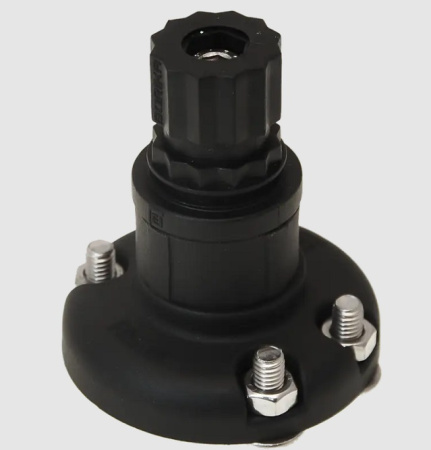 Поворотний монтажний майданчик FASTEN 60 мм з внутрішніми шліцами (Mia) (01.04.010.01.01)