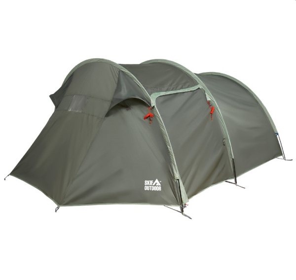 Намет Skif Outdoor Askania 4, 180+220*240*120 сm к:green (389.02.42)