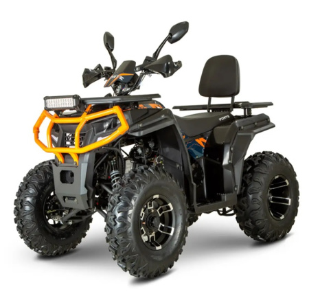 Квадроцикл FORTE AFC200 помаранчевий (146034)