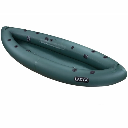 Байдарка Ладья Рибацька ЛБ-300Н базова зелена