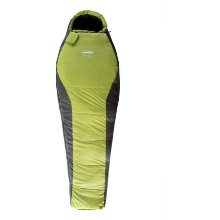 Спальний мішок Tramp Fjord Regular кокон green/grey 200/80-50