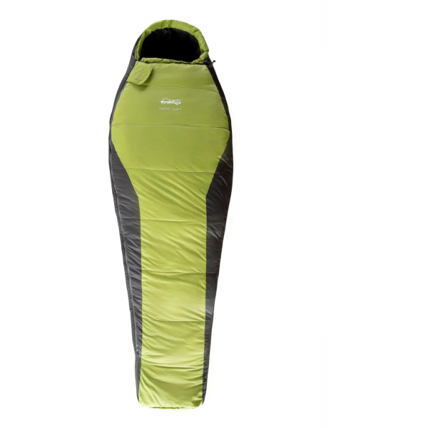 Спальний мішок Tramp Fjord Regular кокон green/grey 200/80-50
