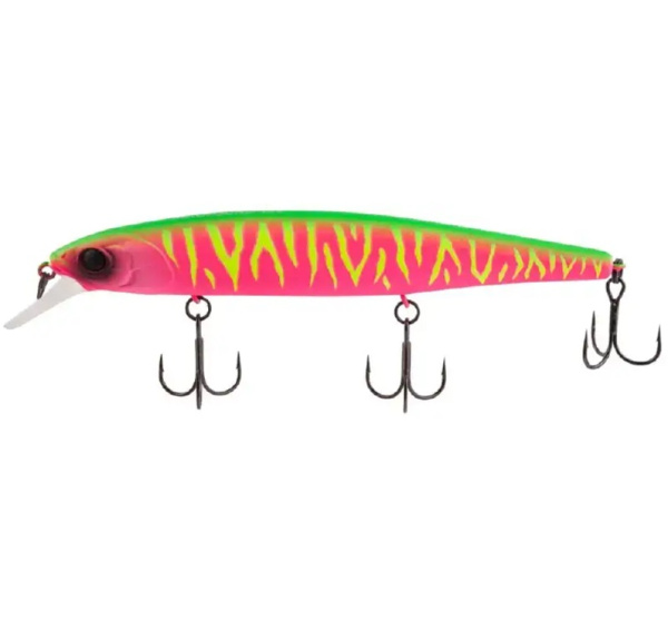 Воблер Jackall MagSquad 128SP 128mm 21.0g Dragon Fruit Mat Tiger (1699.23.83)