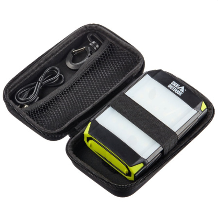 Ліхтар кемпінговий Skif Outdoor Light Shield к:black/green (389.00.23)