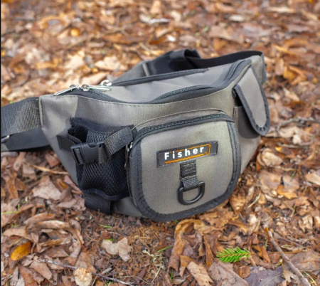 Поясна сумка для риболовлі Fisher (К-057)
