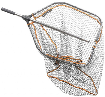 Підсак Savage Gear Pro Folding Rubber Large Mesh Landing Net XL (70x85cm) (1854.05.75)