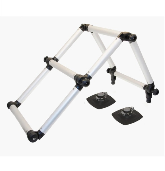 Сходи складні FASTEN (L-1000 мм) з набором для встановлення на надувний човен ПВХ (FLp032) (01.11.002.02.04)