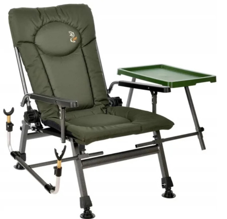 Крісло M-Elektrostatyk F5R ST\P-P з новим тримачем, плоскі (ELE-F5R-STP-P)