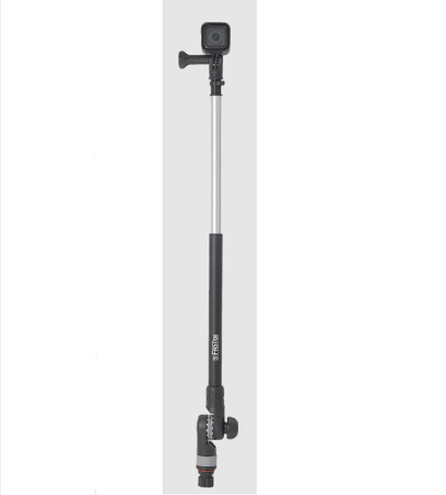 Телескопічний двоступінчастий тримач екшн-камери FASTEN, довжиною 600мм (Ng600) (01.05.006.01.06)