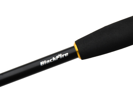 Спінінгове вудлище Flagman '24 Blackfire 90L 2.74м 3-12г (B90L)