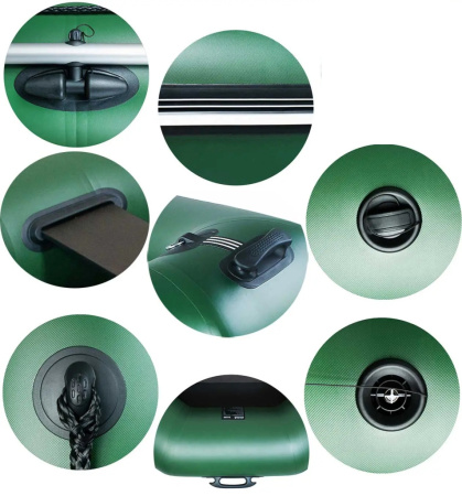 Надувний човен Ладья ЛТ-270ВТБ