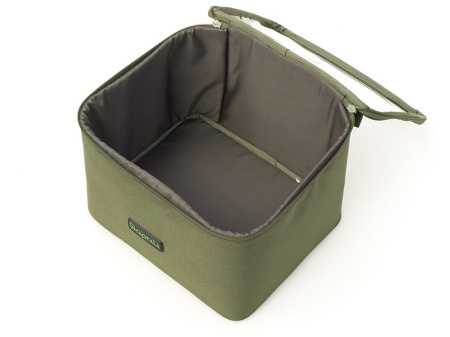 Сумка Shaptala з прозорою кришкою 30х25х20 см (ПП2) хакі