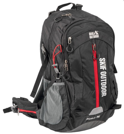 Рюкзак Skif Outdoor Adventure, 40L к:black (389.02.65)