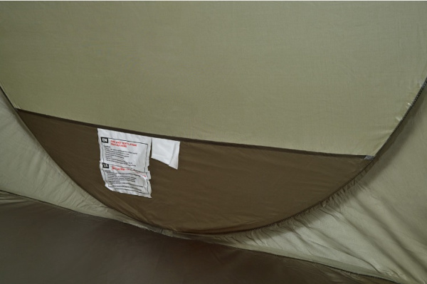 Намет Skif Outdoor Olvia 3, 235x180x100 cm, к:green (389.03.08)