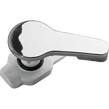 Ручка дверна Lalizas хромована (196494)