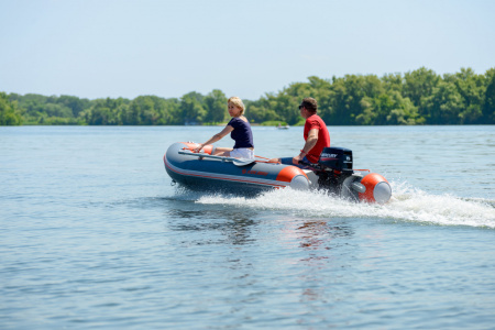 Надувний човен Kolibri КМ-360DSL