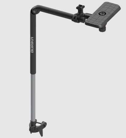 Комплект монтажу ехолота FASTEN Ft460 чорний для монітора 7-9" для кріплення вздовж борту (01.04.007.04.04)