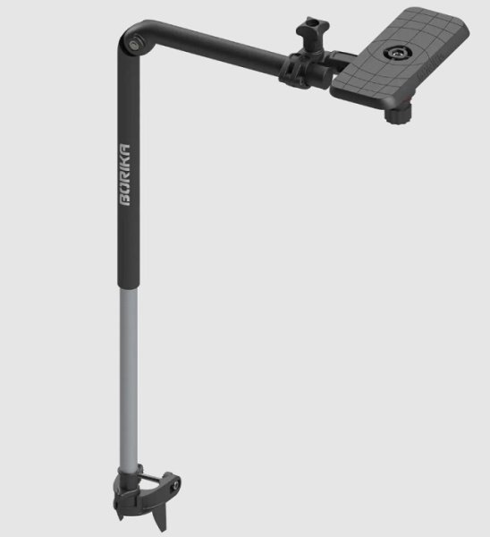 Комплект монтажу ехолота FASTEN Ft460 чорний для монітора 7-9" для кріплення вздовж борту (01.04.007.04.04)