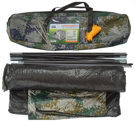 Намет Skif Outdoor Adventure II, 200x200 cm к:camo (389.00.89)