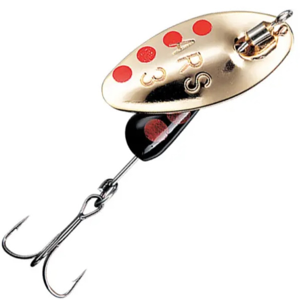 Блешня Smith AR Spinner Trout Model 6.0g #04 RSBK (1665.20.38)