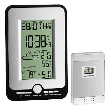 Метеостанція TFA "Multy", 118x29x180 мм (35113410)