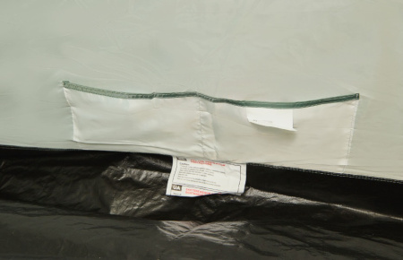 Намет Skif Outdoor Tendra 3, 80+210x180х120 cm, к:green (389.00.59)