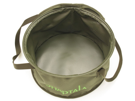 Відро для прикормки Shaptala з кришкою 35х20 см колір хакі (ВДК2)