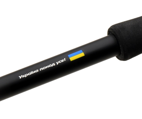 Спінінгове вудлище Flagman '24 Blackfire 90H 2.74м 10-45г (B90H)