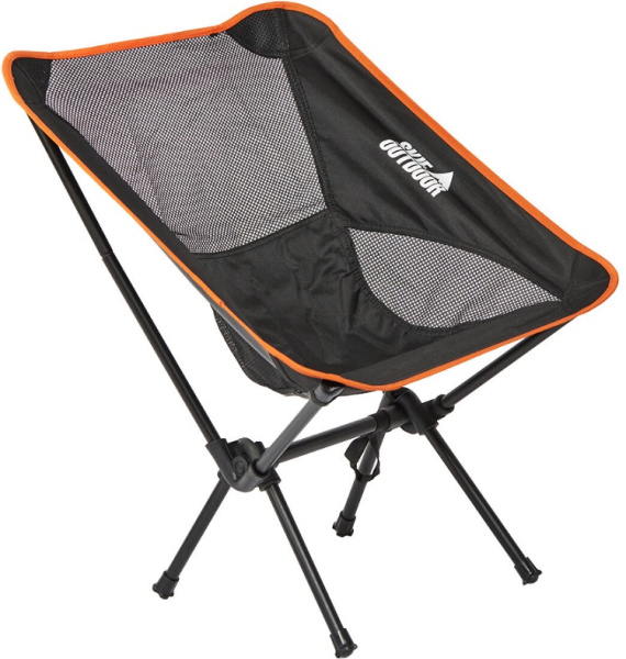 Стілець розкладний Skif Outdoor Catcher, к:black/orange (389.02.45)