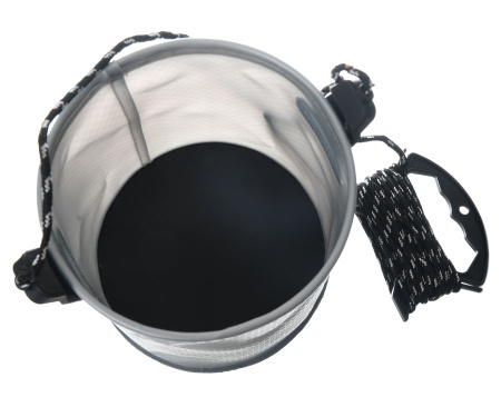 Вiдро для води з мотузкою кругле Flagman Gray Eva Bucket Round 5л (FGEVA006)