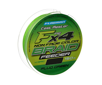 Шнур Flagman Cast Master Feeder Braid X4 150м
