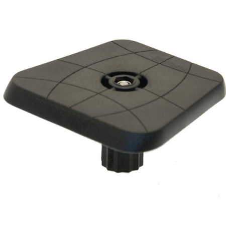 Майданчик FASTEN 100×100 мм для ехолота та іншого обладнання (Sl223) (01.04.001.01.01) чорний