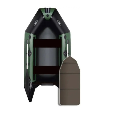 Надувний човен AquaStar D-275-FFD