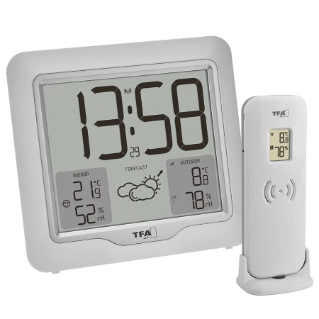 Метеостанція TFA "Metro Plus", 175х33х164 мм (35116402)