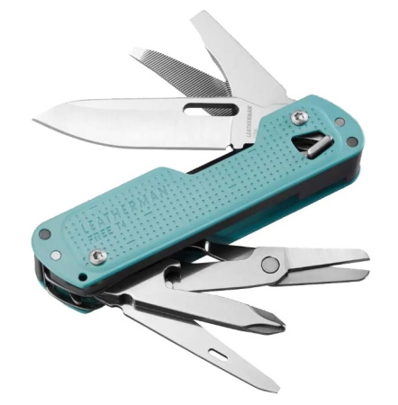 Мультиінструмент Leatherman Free T4 Arctic (832867)