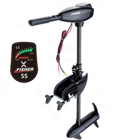 Човновий електромотор Fisher 55