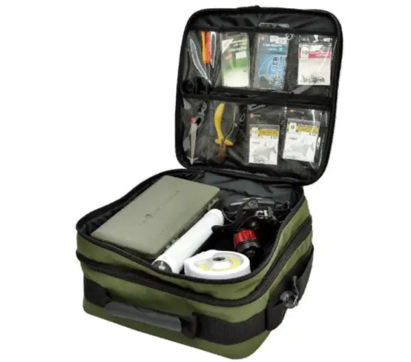 Подвійна сумка для снастей Fisher (K-064)