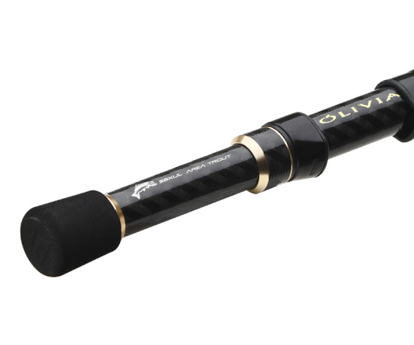 Спінінг Azura Olivia Area 6'3" UL 1.91м 0.8-5г (AO63UL)