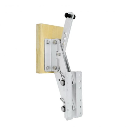 Кріплення (навісний транець) RYE для човнового двигуна, 15-30 кг, пластина дерево (03501002W)