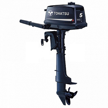 Човновий мотор Tohatsu M5BDS