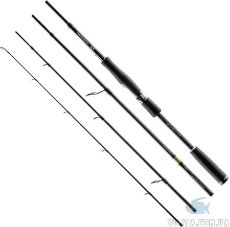 Спінінг Favorite X1 Travel 764MH 2.29m 10-32g Fast (1693.04.60)