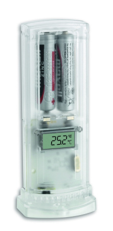 Метеостанція TFA "Xeno", 102x36x16 мм (351111.IT)